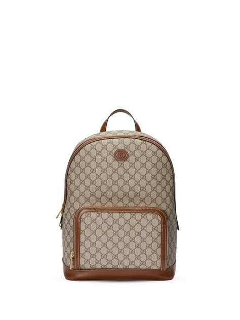 farfetch gucci backpack.